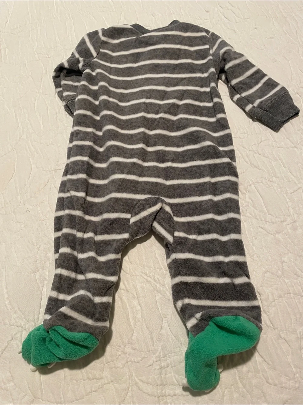 Carters soft striped